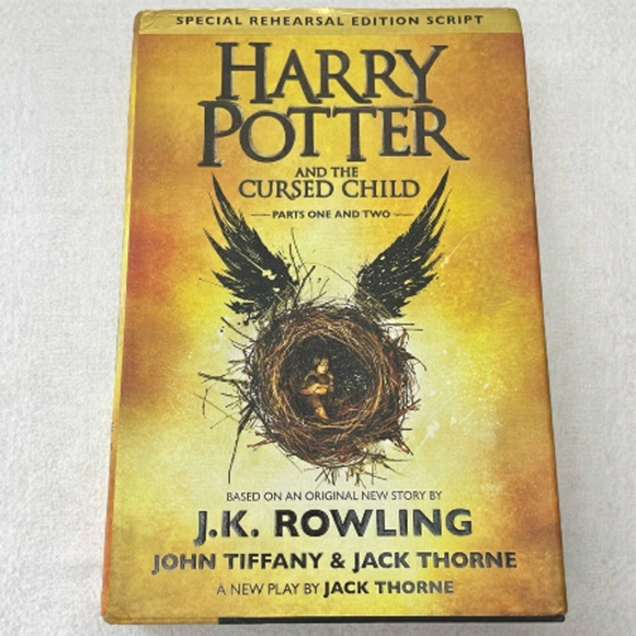 J.K. Rowling | Other | Harry Potter And The Cursed Child Parts One And ...